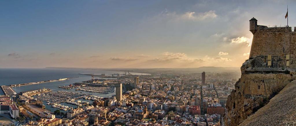 Alicante Ocean View Ngoại thất bức ảnh